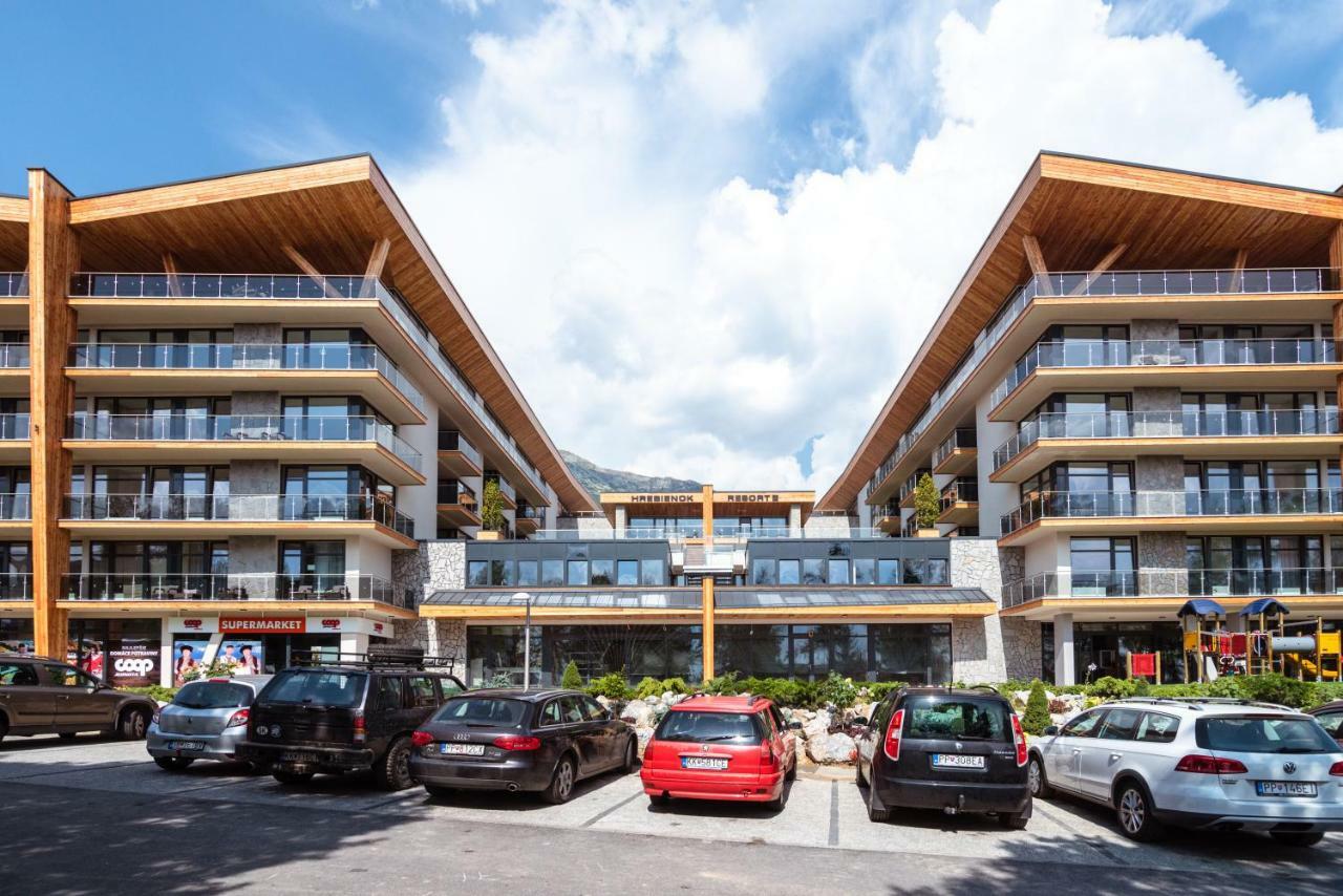 Apartment Luna Hrebienok C109 Високі Татри Екстер'єр фото